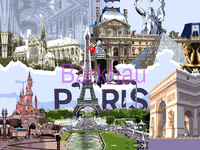 City Collage "Paris"
