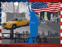City Collage "New York"